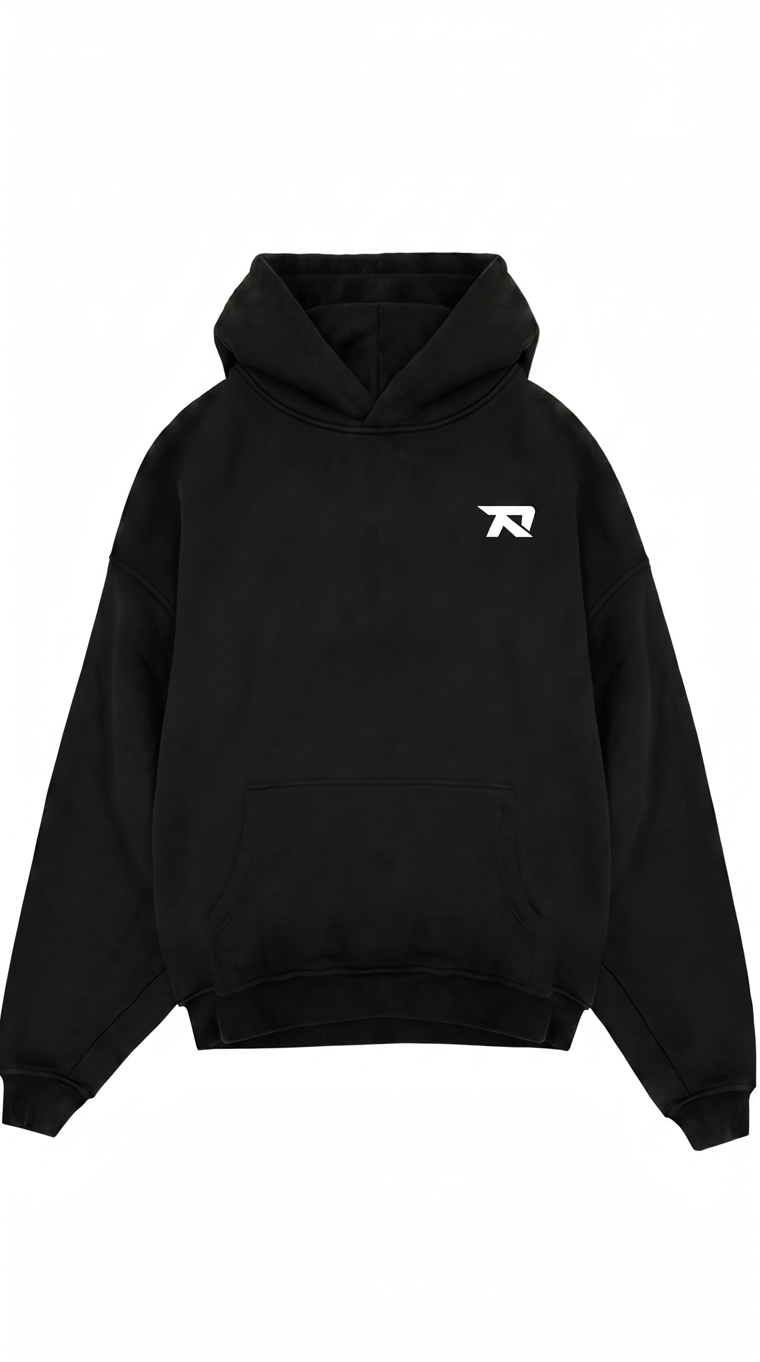 Discipline Hoodie Black