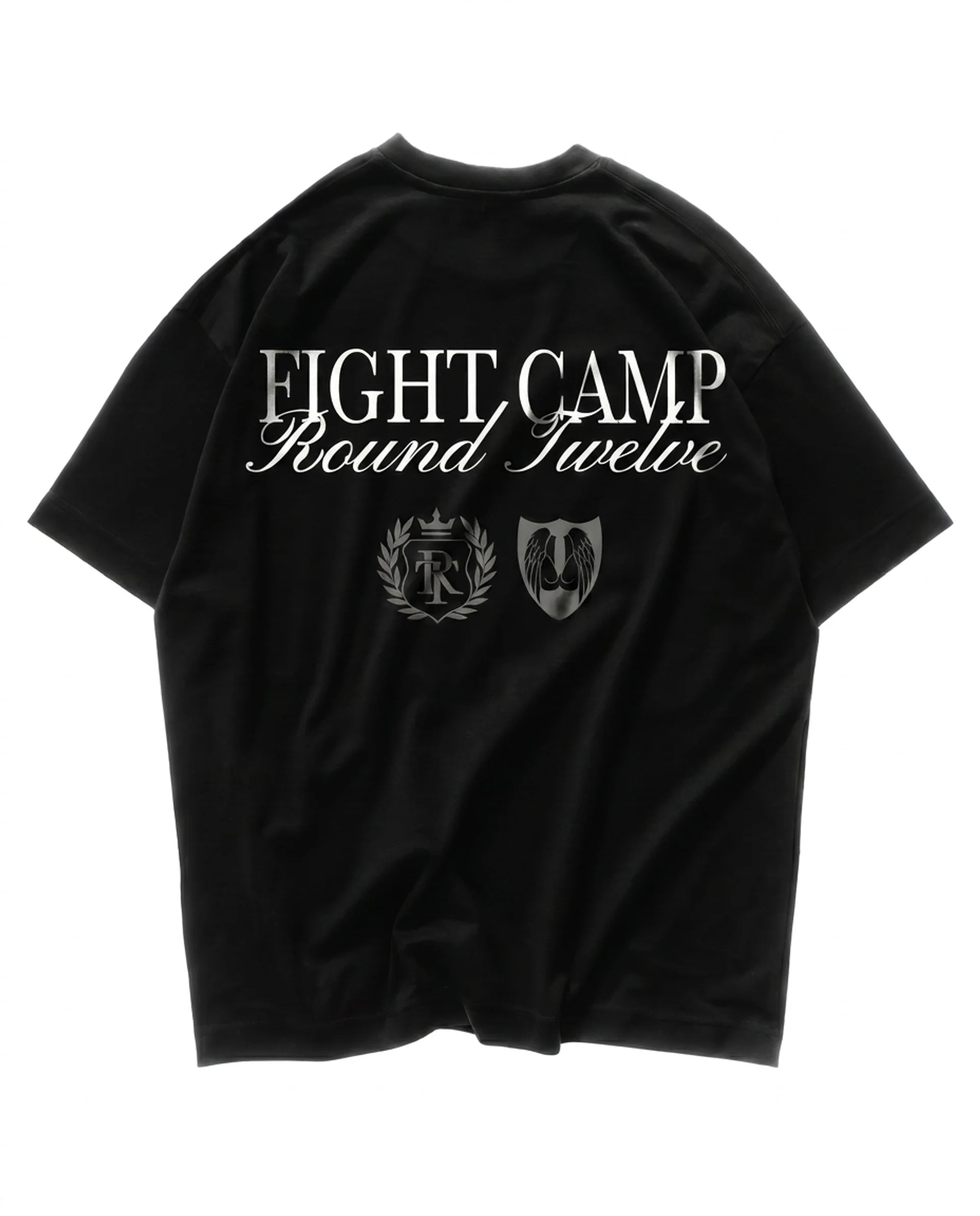 Fight Camp T-Shirt Black