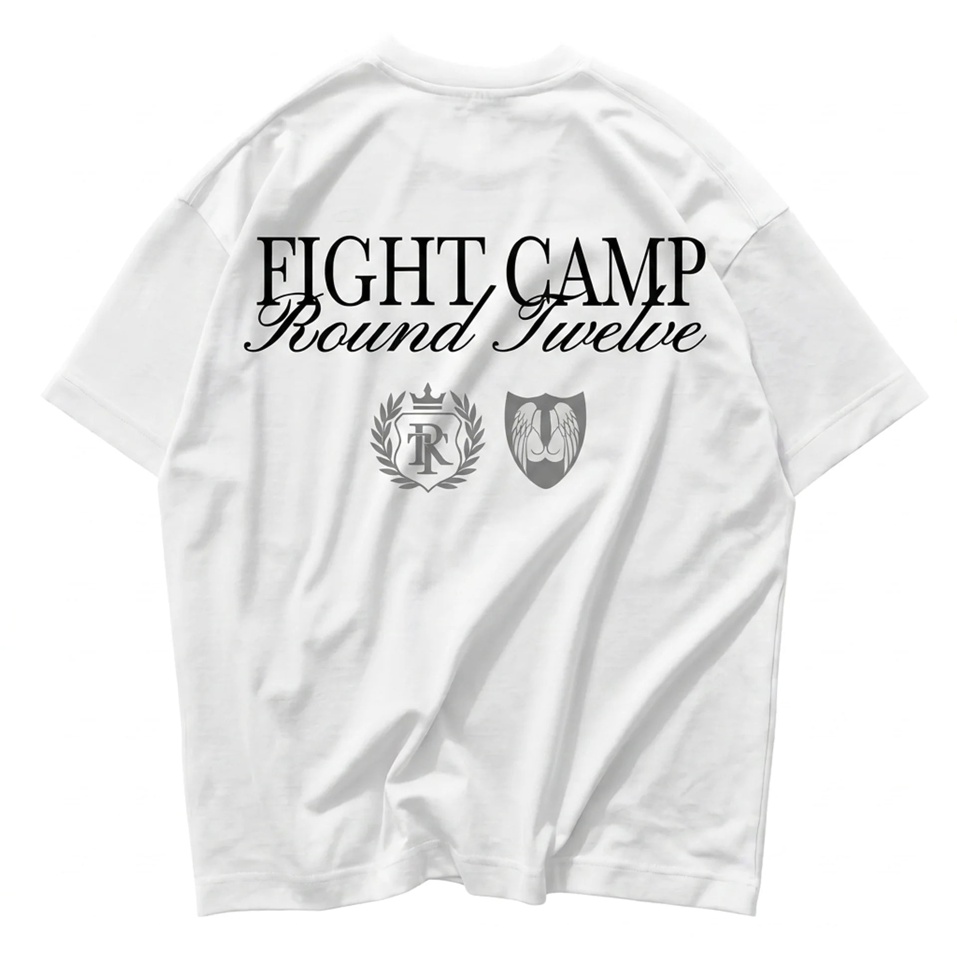 Fight Camp T-Shirt White